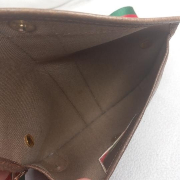 Authentic Vintage Gucci GG Monogram Web Ophidia Neo Clutch Fanny Bum Waist Belt - Picture 10 of 12